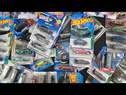 Видео: Распаковка коробки с hot wheels на аукцион! 
