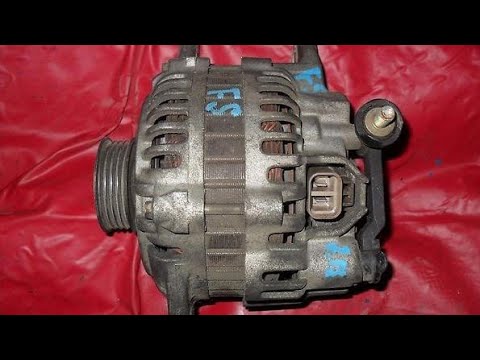 Видео: РЕМОНТ ГЕНЕРАТОРА МАЗДА 626,