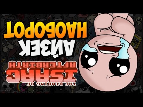 Видео: АЙЗЕК НАОБОРОТ ► The Binding of Isaac: Afterbirth |185| Reverse Mod