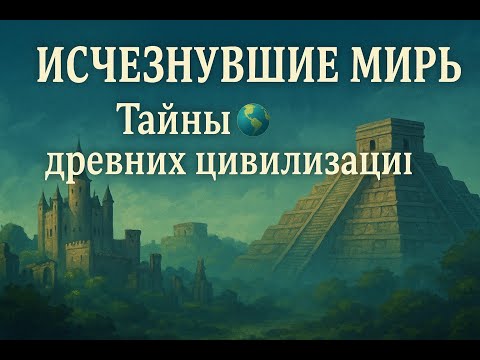 Видео: Исчезнувшие Миры: Тайны Древних Цивилизаций 🌍 | История для Сна