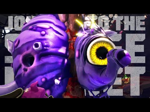 Видео: НОСОРЫЛЫЙ ПУЧЕГЛАЗ ► Journey To The Savage Planet #4 Прохождение