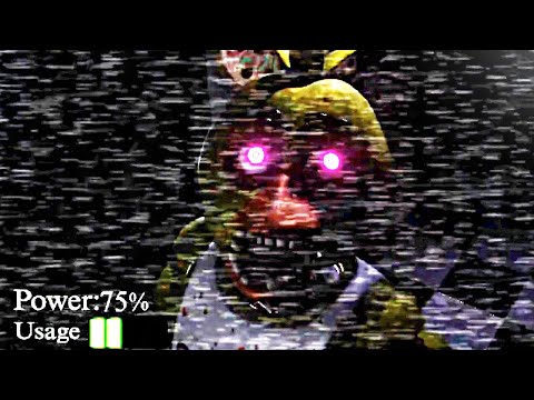 Видео: ЭТО ЧИСТЫЙ УЖАС! - FNAF 1 Remake Прохождение