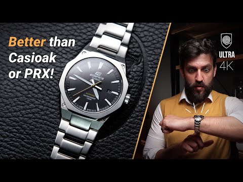 Видео: Как так получилось, что эта жемчужина Casio Edifice стоимостью 120 долларов ускользнула из наших ...