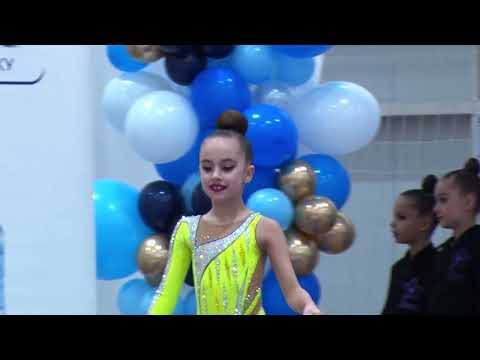 Видео: Парфенюк Меланія 2018 обруч