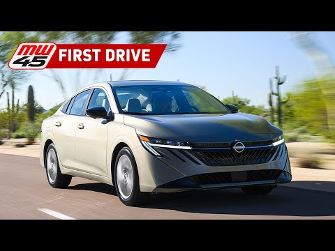 Видео: Nissan Sentra 2026 года | Первый тест-драйв MotorWeek