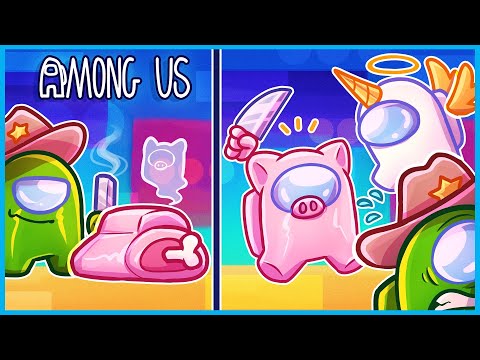 Видео: «Среди нас», но меня возвращают к жизни как самозванца…