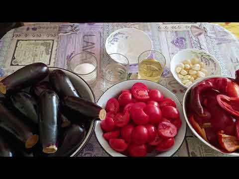 Видео: 🍆«Салат “Синие в аджике” — вкусная заготовка на зиму!»