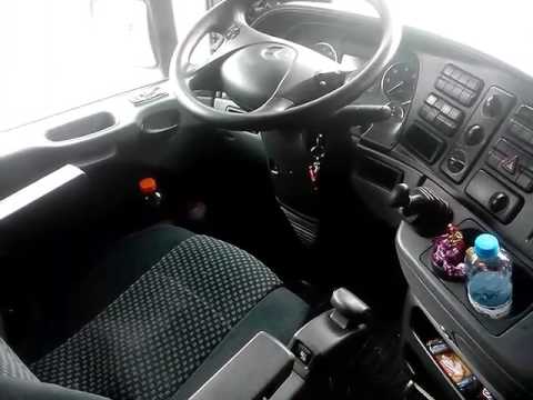 Видео: #3. Обзор Mercedes Actros 2012 euro-5