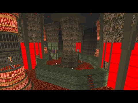 Видео: E4M8: God Machine - SINERGY [Все секреты]