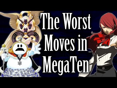 Видео: Бесполезные навыки в играх Megami Tensei