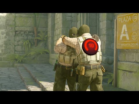 Видео: BREEL ПОКАЗАЛ МНЕ КАК ТАЩИТЬ НА 10 LVL FACEIT