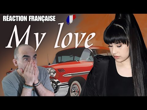 Видео: ФРАНЦУЗСКАЯ РЕАКЦИЯ 🇫🇷 | Диана Анкудинова — «My Love» (концерт в клубе Le Nid du Grand Tétras)