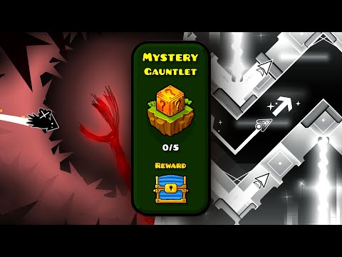 Видео: 🤫САМЫЙ ЗАГАДОЧНЫЙ ГАУНТЛЕТ!?!? (Прохождение Mystery Gauntlet!)! ► Geometry Dash 2.2