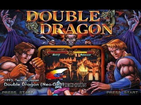 Видео: ❆ Double Dragon (Neo-Geo) ❆ [ARCADE... Weekend] (СТРИМ) 18+