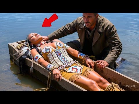 Видео: Парализованную женщину-апаче её племя сбросило в реку — пока ОДИН КОВБОЙ не ринулся её спасать