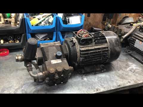 Видео: АВД Ремонт помпы HAWK HD1415 / Repair pump HAWK HD1415