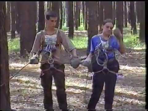 Видео: Переправа по бревну с самонаведением