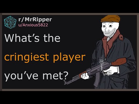 Видео: Игроки D&D, какой самый жуткий игрок, которого вы встречали? #dnd