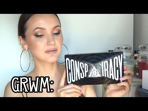 Видео: GRWM: ежедневный макияж Jeffree Star Conspiricy. Смузи с брокколи - это мега Энергия.