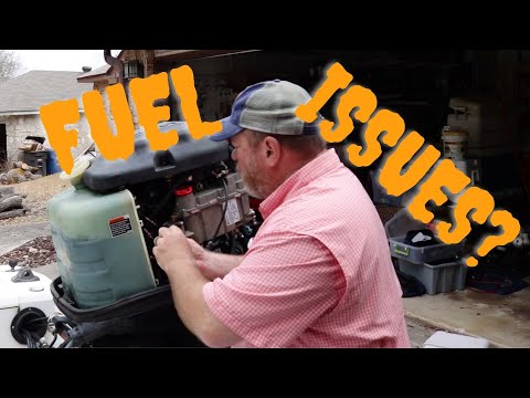 Видео: Проблема с топливной системой? Подвесной мотор Mercury | Ремонт топливной системы