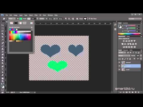 Видео: Слои в Фотошопе. Уроки Фотошопа. #12