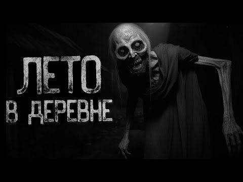 Видео: КАК Я ПРОВЕЛ ЛЕТО В ДЕРЕВНЕ | Страшные истории на ночь. Мистика. Страшилки. Ужасы