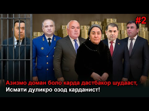 Видео: 🆘 Азизмо Исмати Дуликро озод карданист!