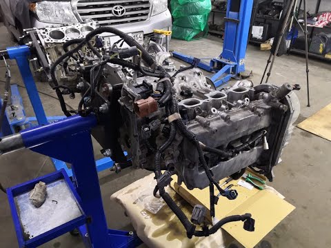 Видео: Subaru Tribeca B9 EZ30D (2007) (Переборка ДВС) Сборка ч.3 (Завершение)
