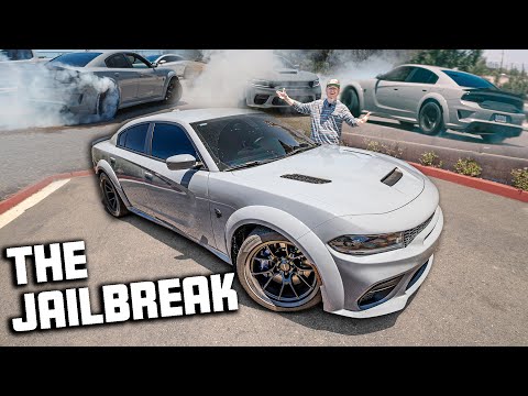Видео: СТОИТ ЛИ НОВЫЙ 807-СИЛЬНЫЙ DODGE CHARGER JAILBREAK 86 000 ДОЛЛАРОВ? *Первый тест-драйв*
