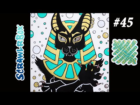 Видео: ГРАФФИТИ НА БУМАГЕ МАРКЕРЫ от PILOT PINTOR | ScrawlrBox #45
