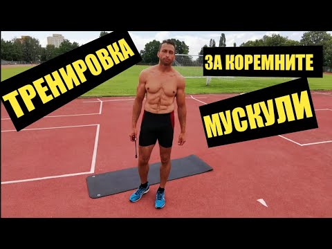 Видео: Тренировка за долната част на корема!