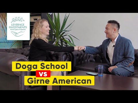 Видео: Частная школа Doga или Girne American college. Северный Кипр. Leverage Investments