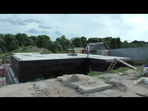 Видео: Строительство фундаментов на болотистой местности. Часть вторая.
