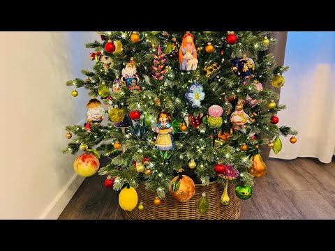 Видео: 🌾Елочка в теме Деревня🐓сезон 2024-2025 гг.