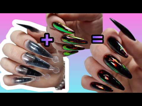 Видео: КОСМИЧЕСКИЙ ДИЗАЙН / НАРАЩИВАНИЕ