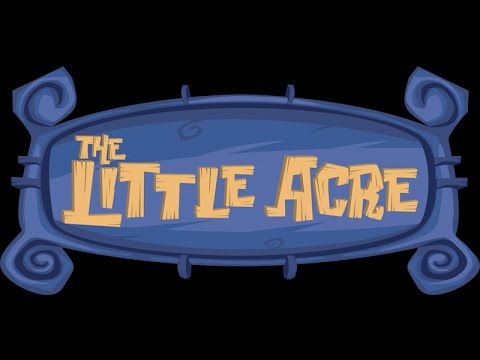Видео: The Little Acre. Прохождение на русском. Часть 1