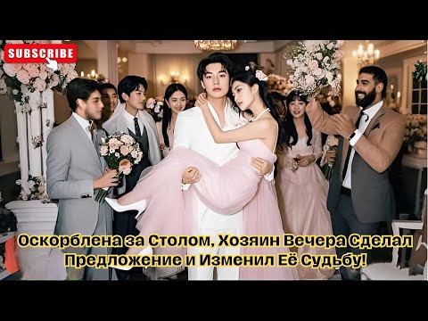 Видео: Оскорблена за Столом, Хозяин Вечера Сделал Предложение и Изменил Её Судьбу!