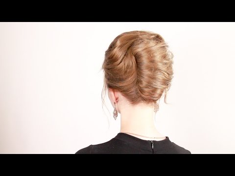 Видео: Прическа "ракушка". Shell Hairstyle