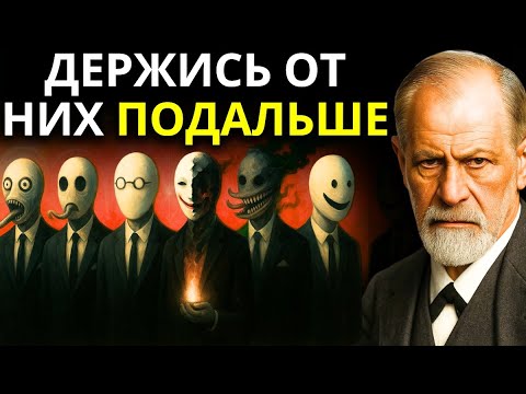 Видео: 6 ОПАСНЫХ душ, которых вам следует избегать — Зигмунд Фрейд