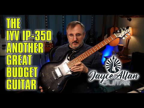 Видео: IYV IP-350 — ещё одна отличная бюджетная гитара
