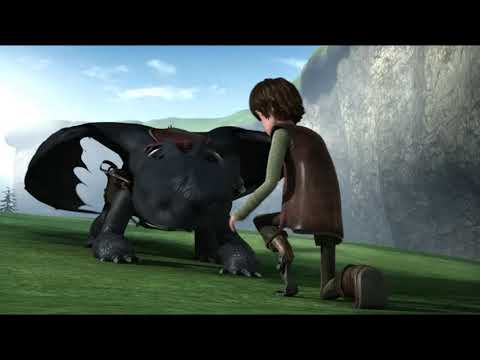 Видео: Клип я одинокий волк как приручить дракона