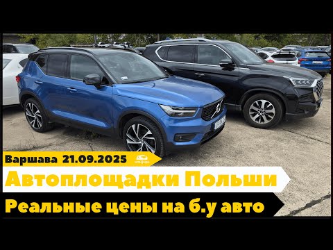 Видео: Поиск авто в Варшаве. Самые интересные предложения польских автоплощадок.