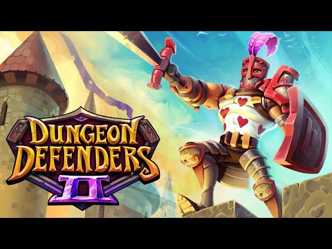 Видео: Dungeon Defenders 2 - Прохождение первого Хаоса.
