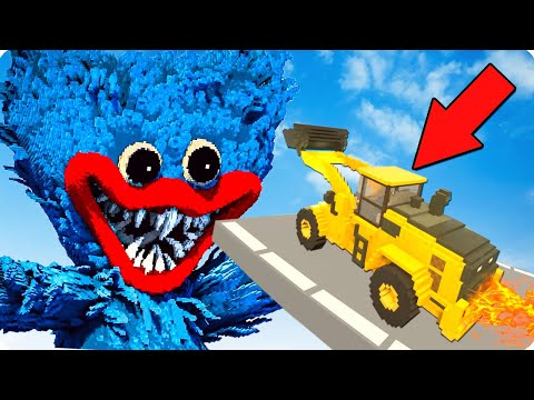 Видео: 🤪100 СПОСОБОВ РАЗРУШИТЬ ХАГГИ ВАГГИ В ТИРДАУН! ШЕДИ МАШИНЫ ПРОТИВ TEARDOWN