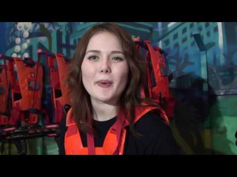 Видео: ИНСТРУКТАЖ  лазертаг/q-zar игры в клубах COSMOZAR