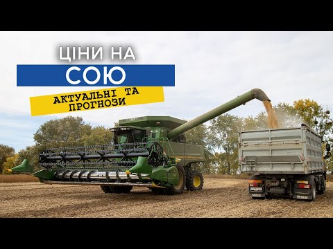 Видео: Ціни на сою, що чекати?