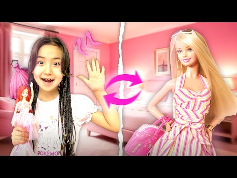 Видео: ИБРАЙХАНОВЫ 🥰 РАЙАНА БАРБИ БОЛЫП КЕТТІ 😍✨👸 ЗЕЙІН мен РАЙАНА @Ibraikhanovy