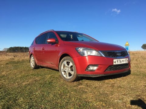 Видео: Kia CeeD SW (Киа Сид) 1.6 АТ 2010 г.в. с пробегом 160+ тыс.км