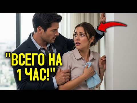 Видео: «Притворись, что ты МОЯ ЖЕНА перед ними», — умолял миллионер… и его ПРИЧИНА заставила её ПЛАКАТЬ