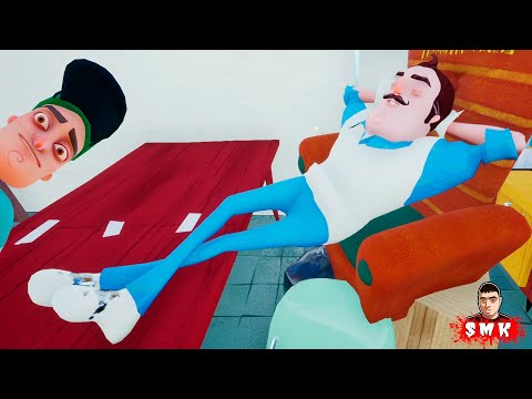 Видео: ШОУ ПРИВЕТ СОСЕД!ВАСИЛИЧ ЧИЛЛИТ НА РАБОТЕ!ИГРА HELLO NEIGHBOR ПРОХОЖДЕНИЕ МОДА SECRETS OF PERAJARVI!